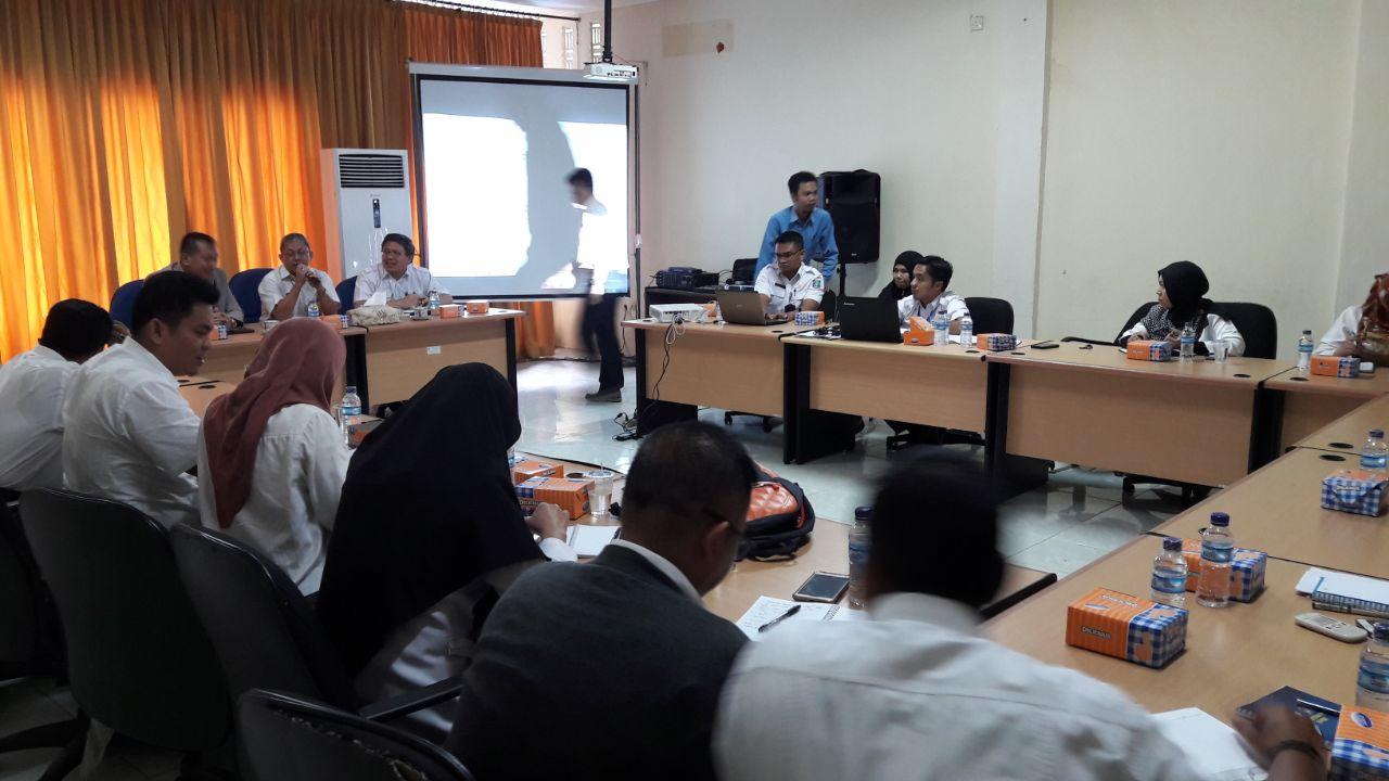 DKP BABEL dan BPS Siap Bersinergi Sediakan Data Berkualitas