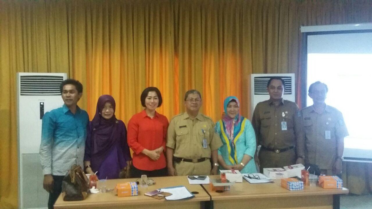 Kunjungi DKP Babel, Komisi I DPRD Bangka Tengah  Koordinasi Soal Asuransi Nelayan