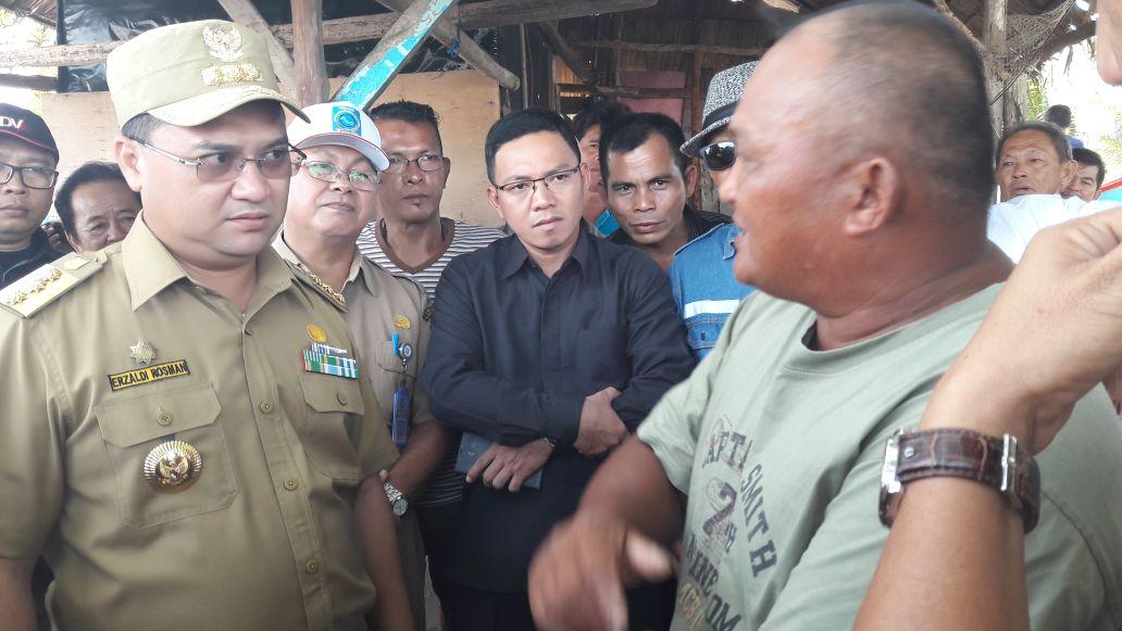 Natak Kampong, Gubernur Gali Aspirasi Nelayan