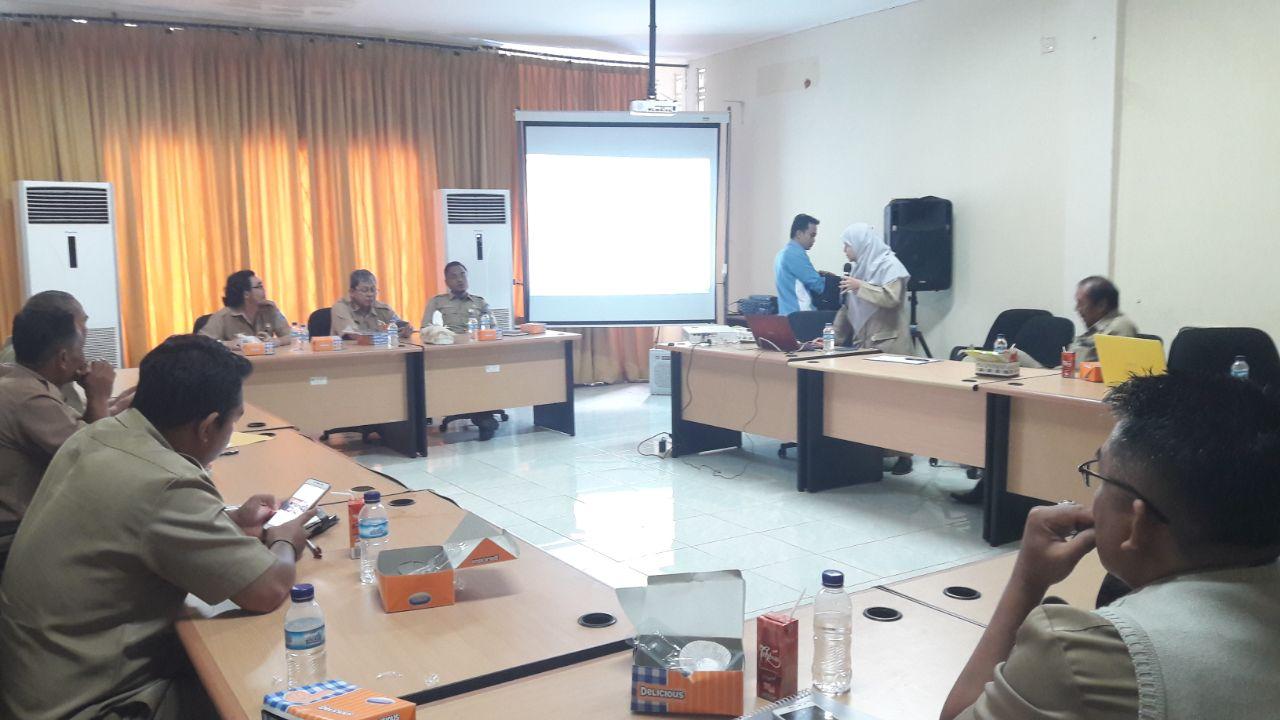 Benahi Penataan Aset DKP Provinsi Gelar Sinkronisasi 