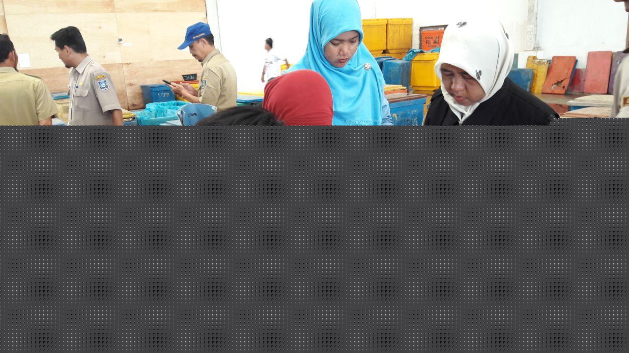 Jelang Ramadhan, LPPMHP Pangkalpinang Gelar Uji Sampel Produk Perikanan