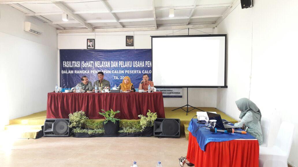 Dirjen Perikanan Tangkap Sosialisasikan SEHAT Nelayan di Provinsi Kepulauan Bangka Belitung