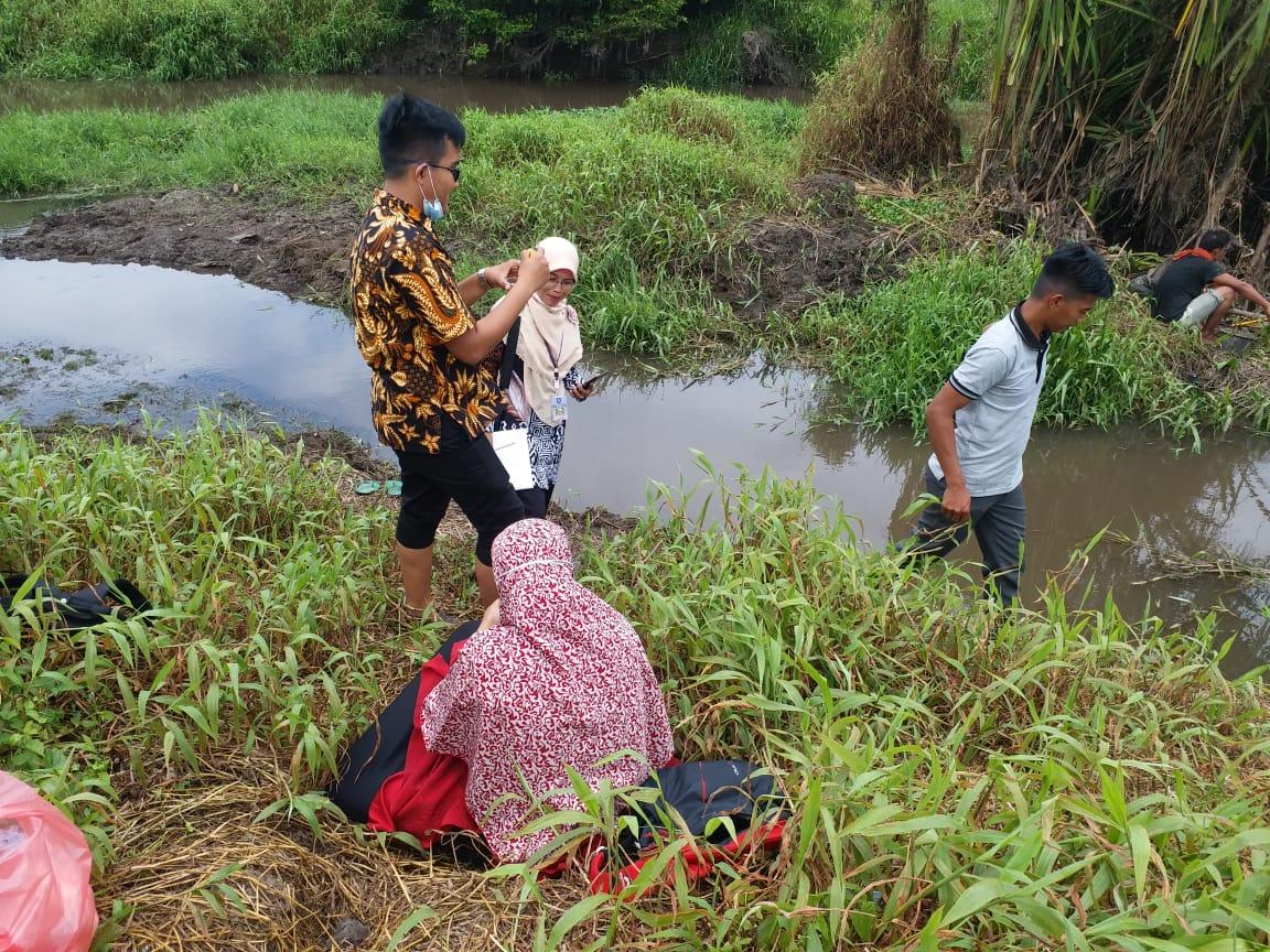 Tim DKP Selidiki Fenomena Ikan Mabuk di Sungai Jeruk Mendo Barat