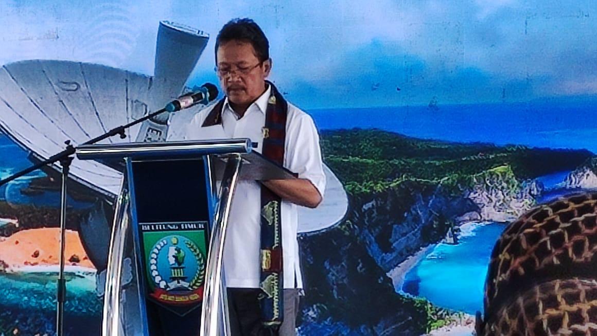 Dari   Manggar Belitung Timur  KKP Luncurkan Ekonomi Biru Menuju Indonesia Sejahtera 