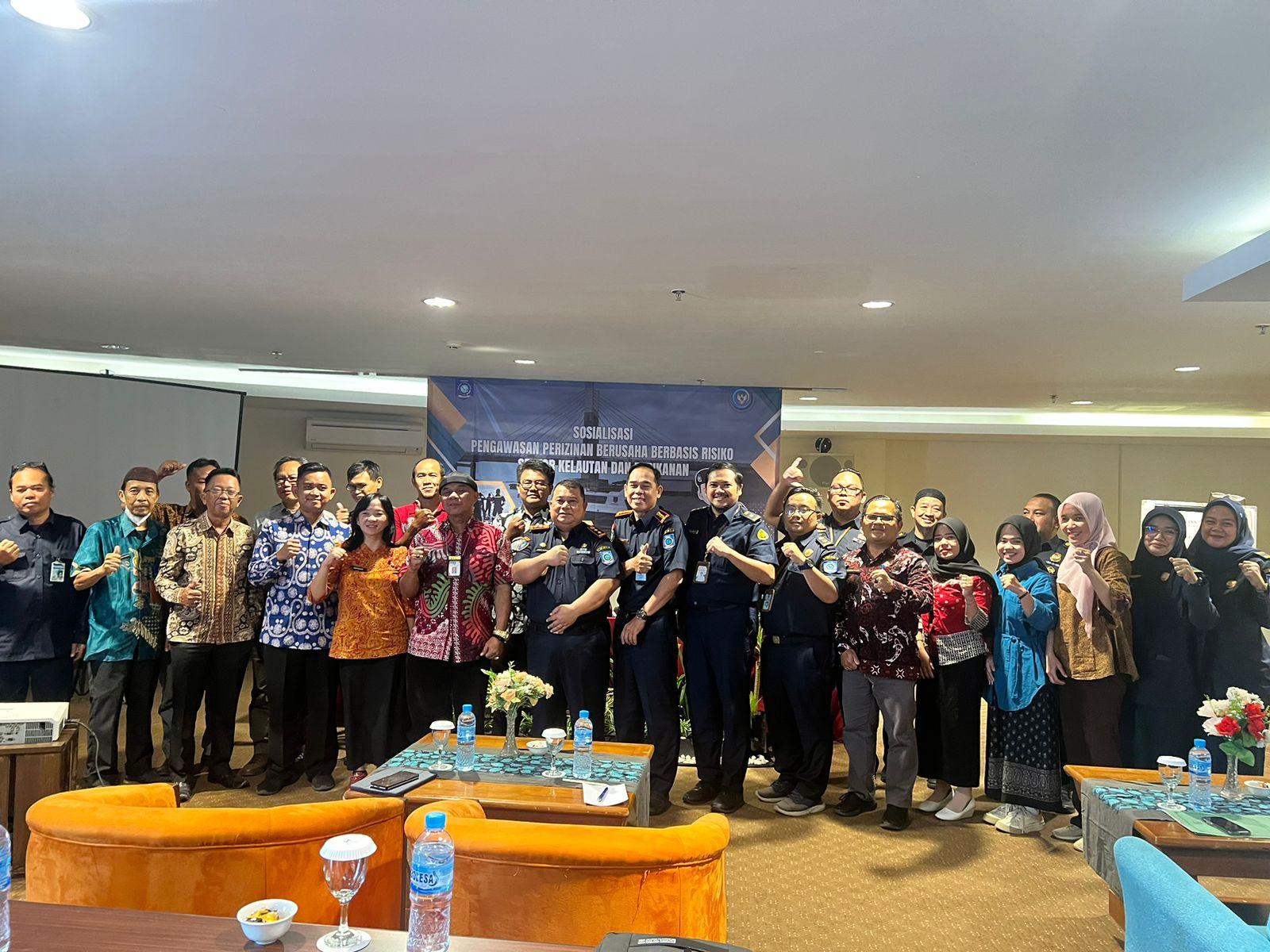 DKP se-Babel Sepakat Percepat Urusan Pengawasan Perikanan