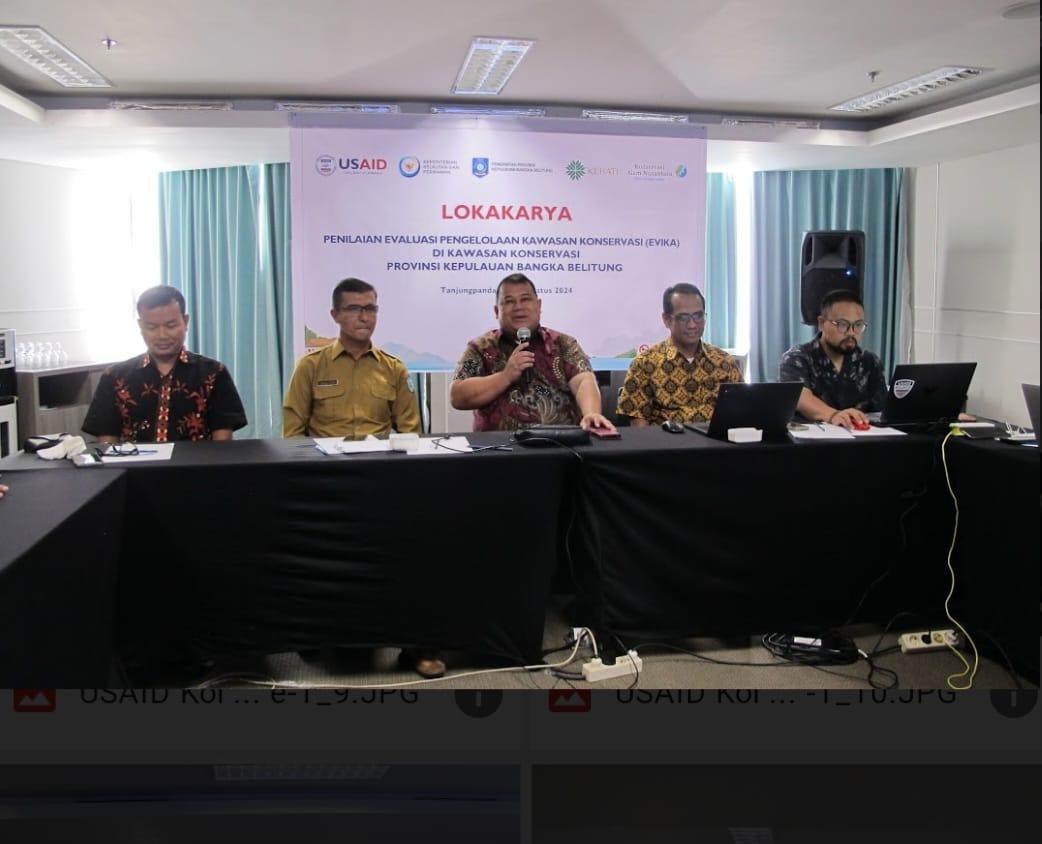 Agus Suryadi buka lokakarya EVIKA Konservasi 