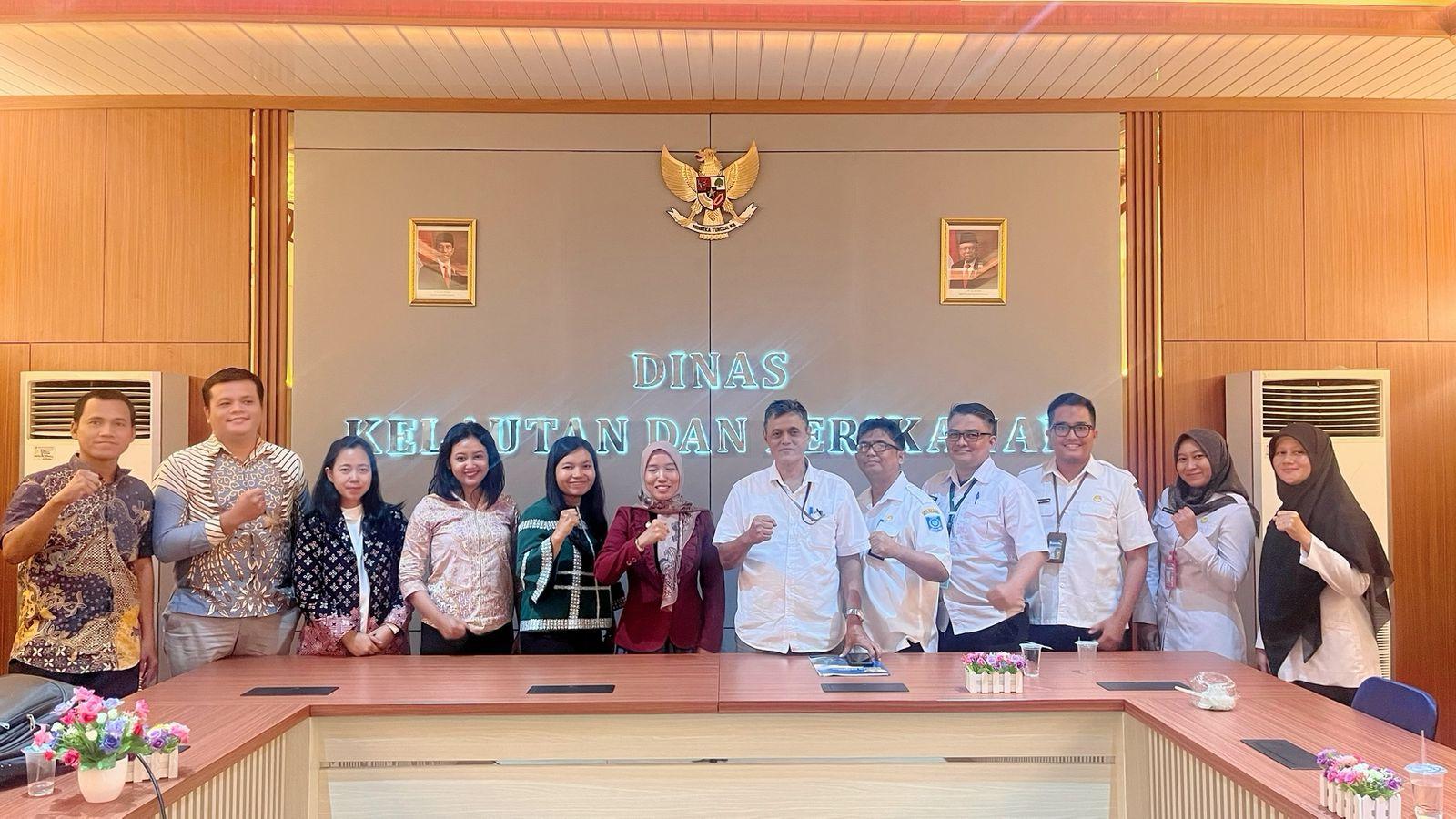  Kunjungi DKP Babel, Dosen Perikanan Polman Babel Survey Pembentukan Prodi Baru Perikanan