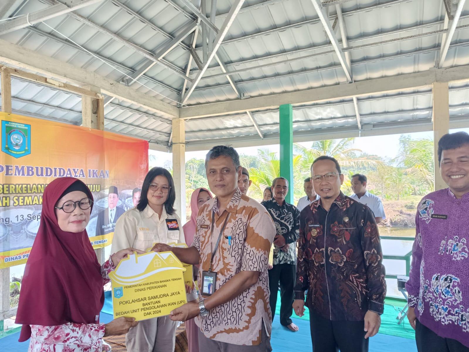 Sekdis DKP hadiri temu budidaya ikan di Bangka Tengah