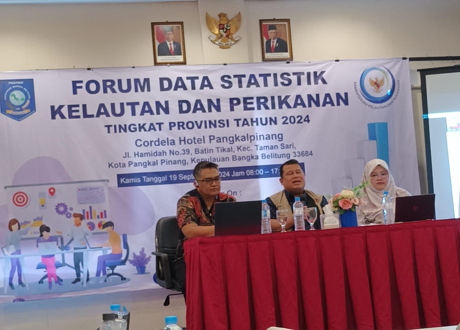 DKP gelar forum data statistik sektor Kelautan dan Perikanan  