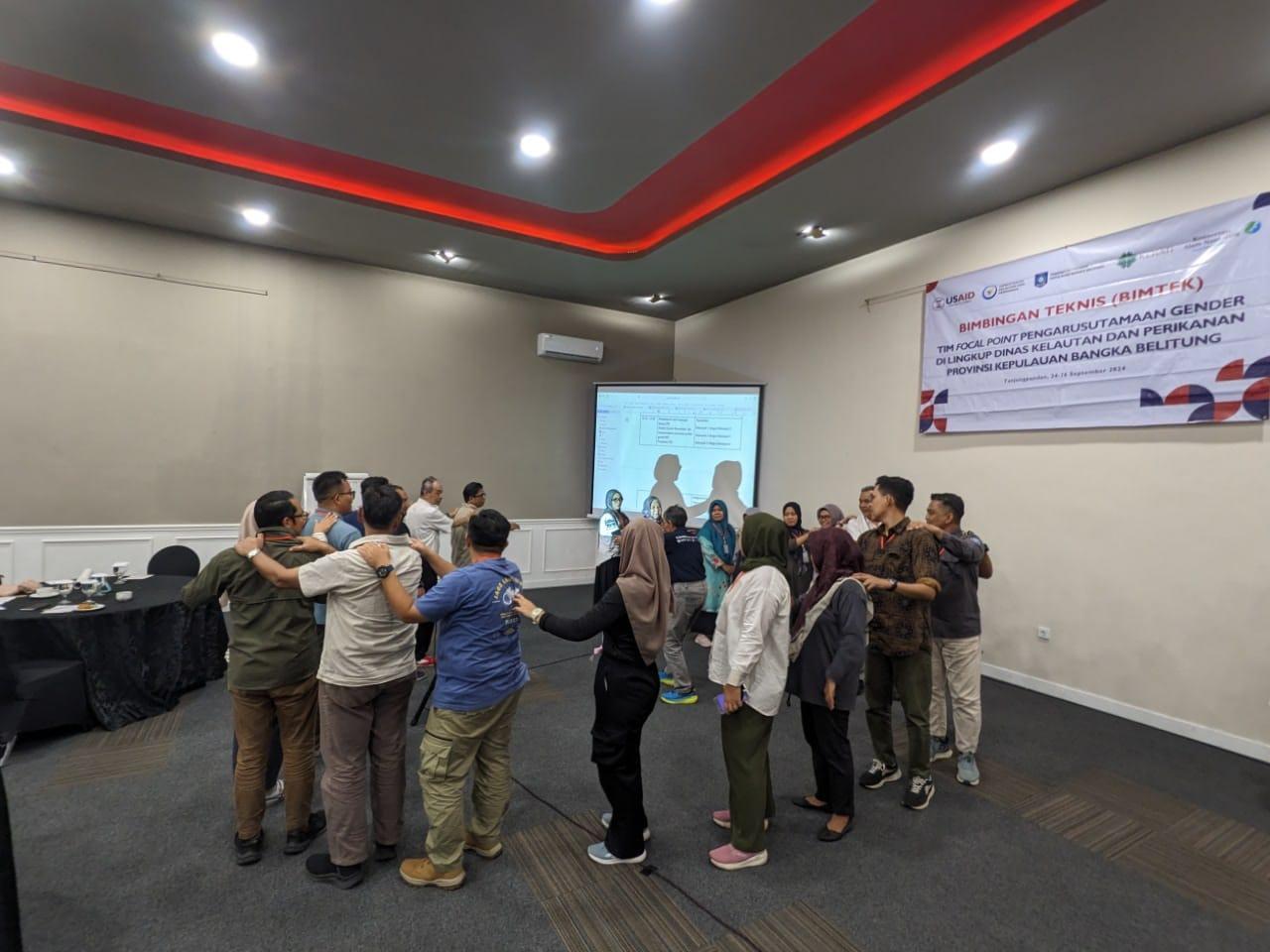 ASN DKP Babel ikuti Bimtek PUG 