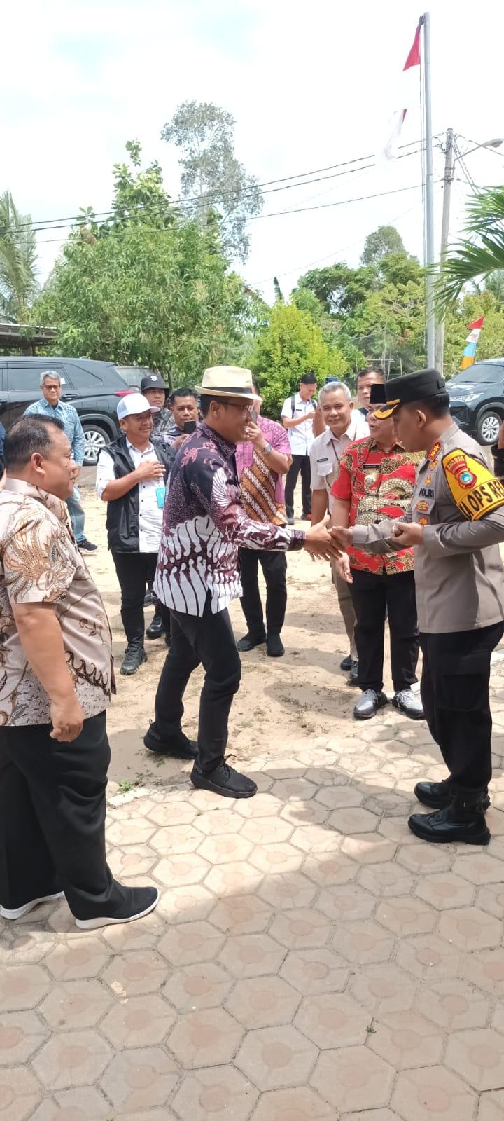 Pj. Gubernur  Sugito kunjungi UPTD BPI Tanjung Krasak  Dorong Optimalisasi Sektor Perikanan