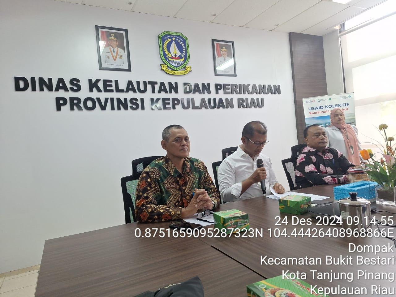 DKP Babel hadiri Launching Kerjasama Konservasi Perairan di Kepri