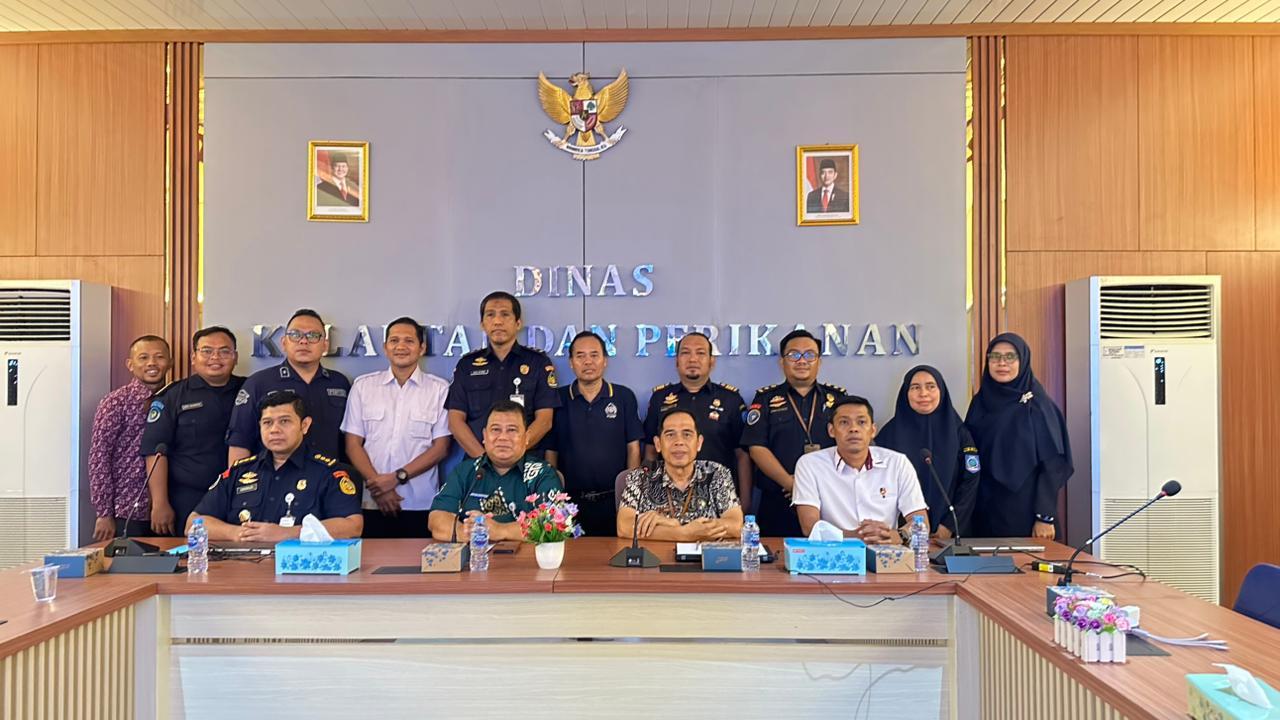 DKP Babel  Perkuat Sinergi Pengawasan Lewat Forum Koordinasi Tindak Pidana Kelautan Perikanan Lintas Sektor