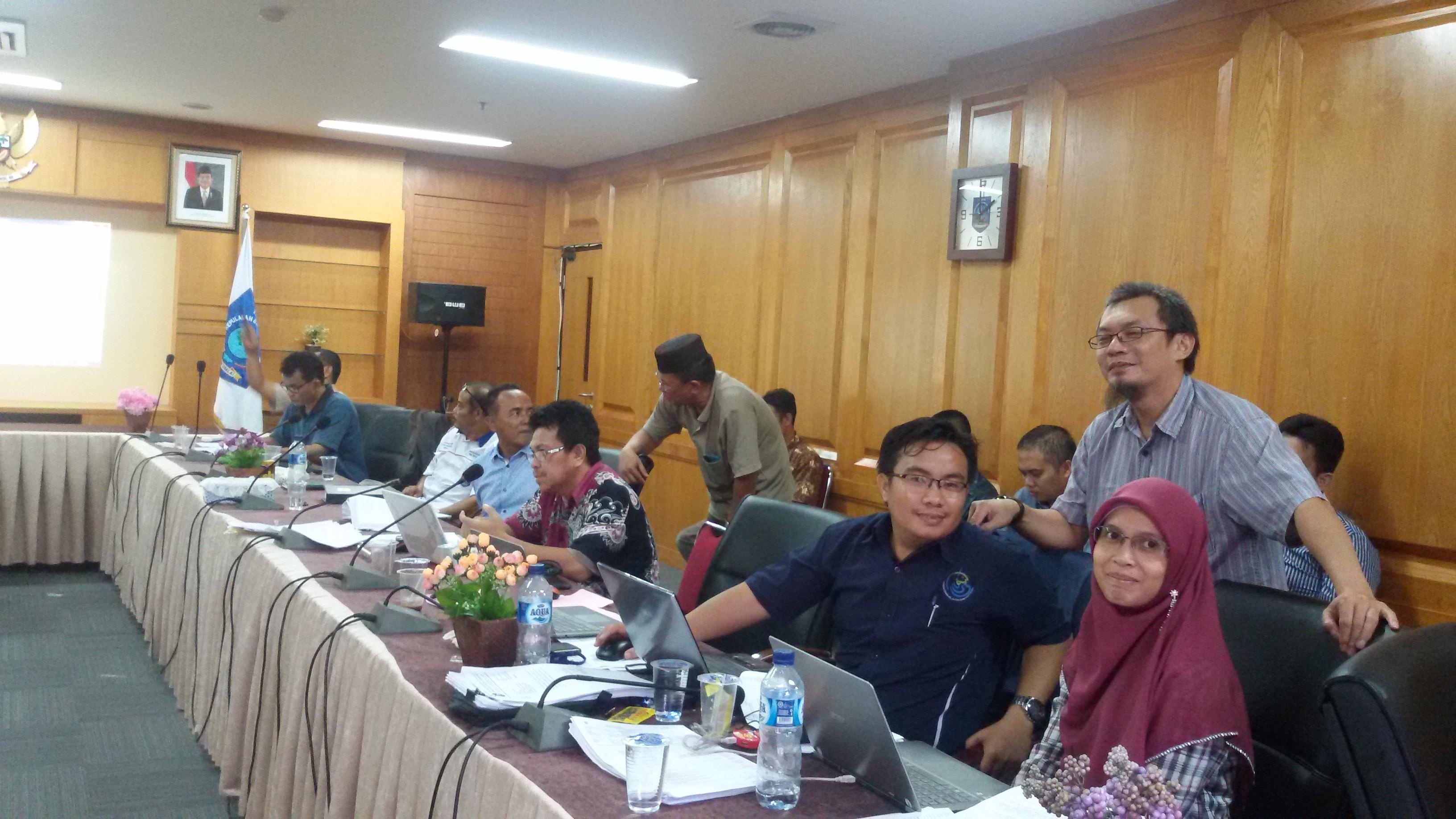 Pembahasan Anggaran 2016 dengan TAPD Provinsi