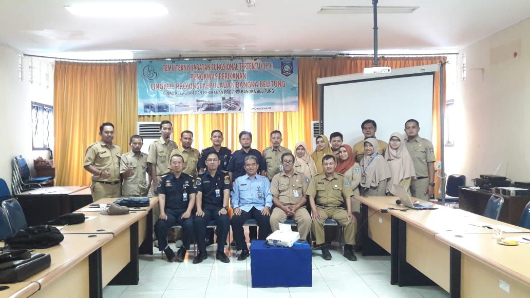 Pengawas Perikanan Babel Diminta Berinovasi