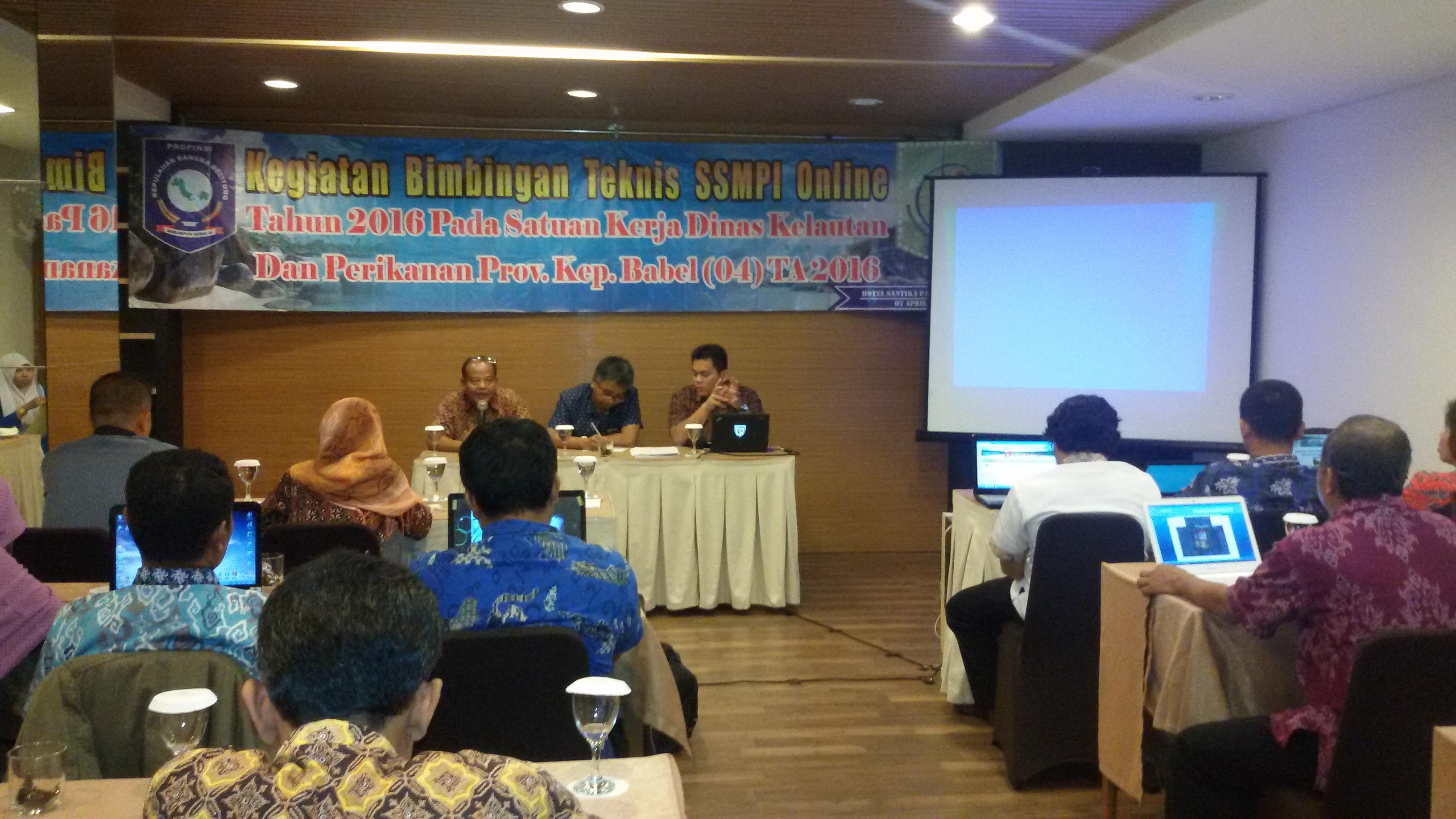 DKP Provinsi Gelar Bimtek Sistem Software Monitoring Penyakit Ikan