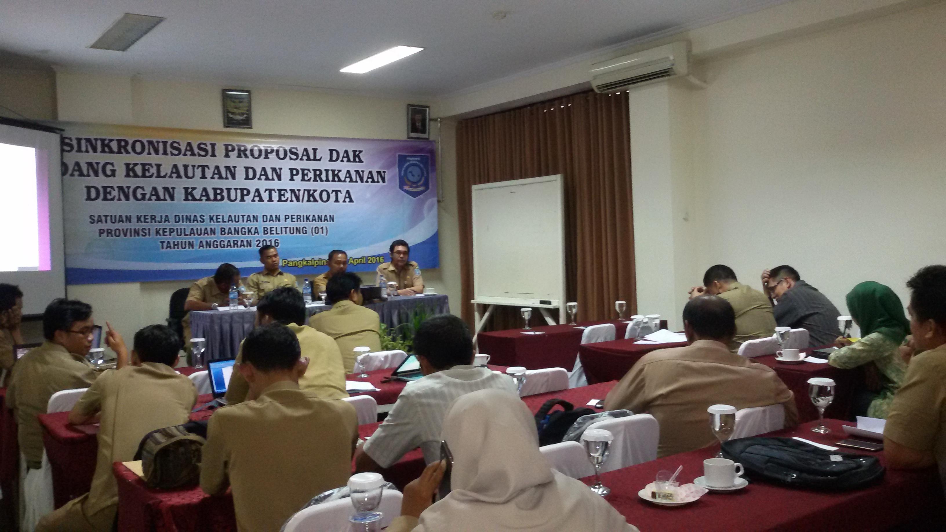 DAK Kelautan dan Perikanan diarahkan untuk Membangun Kemandirian Ekonomi