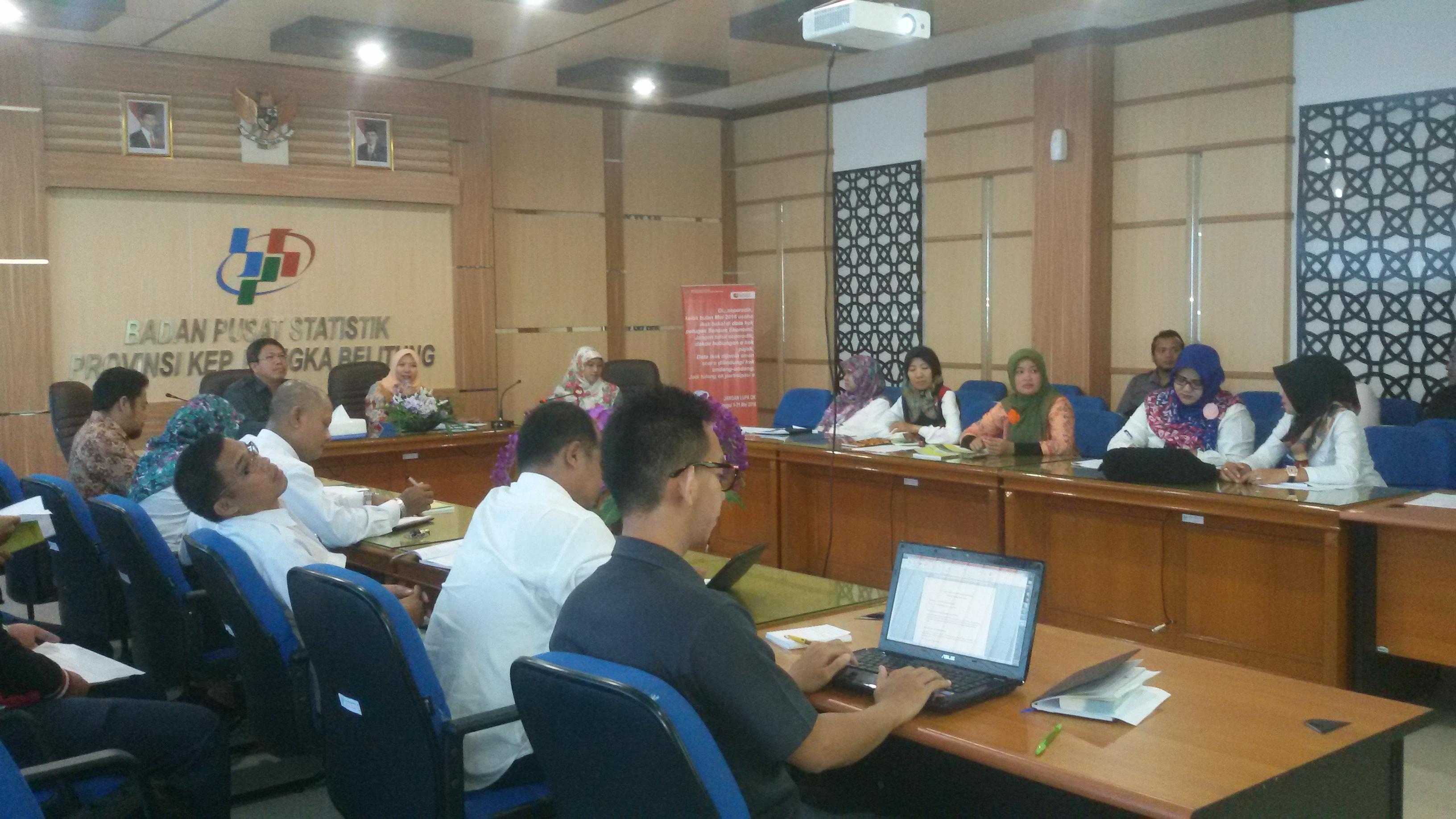 BPS Provinsi Siap Terapkan Sistem Satu Data Daerah