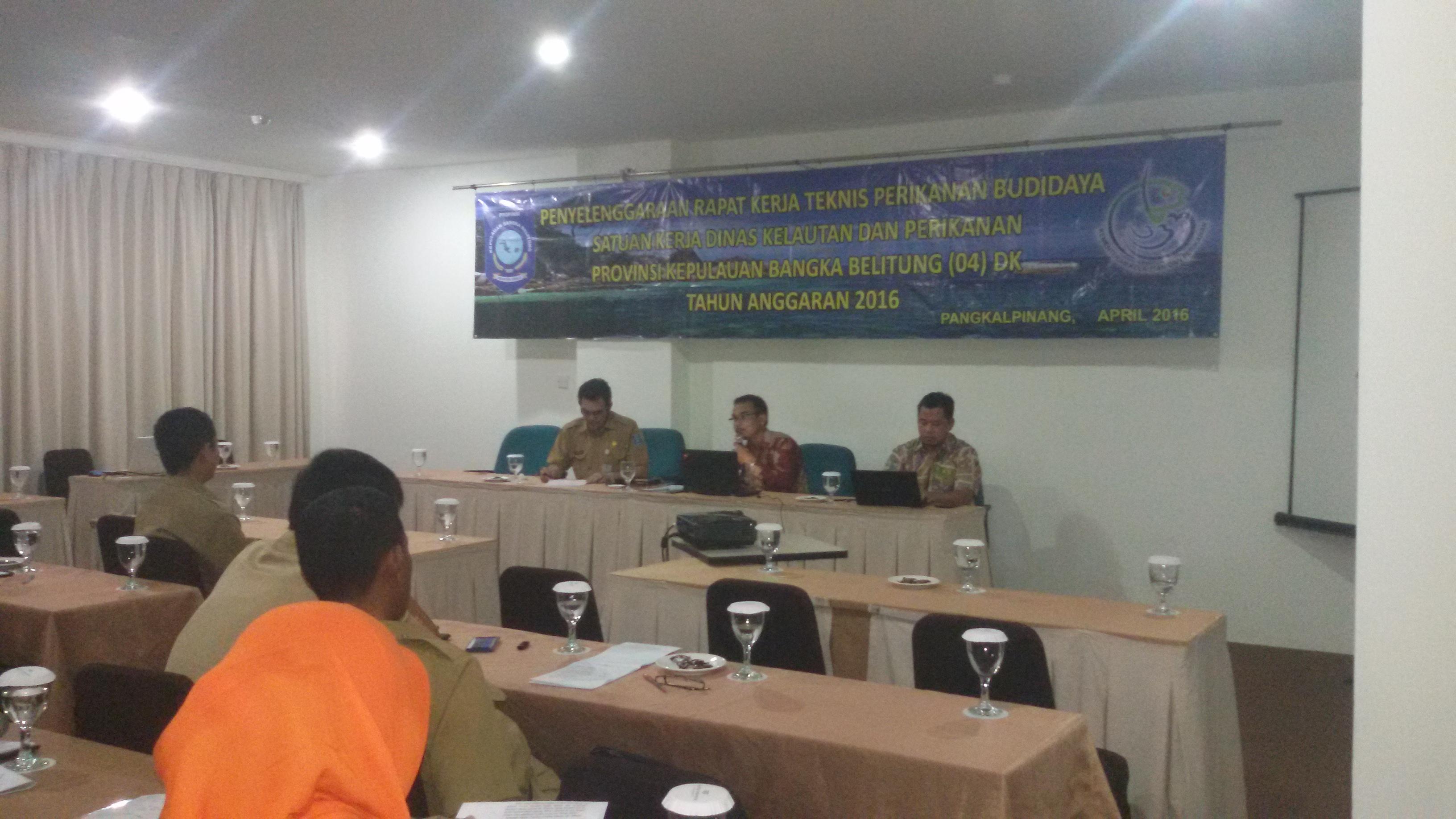 Produksi Budidaya Babel Tembus  Angka 4.308 Ton