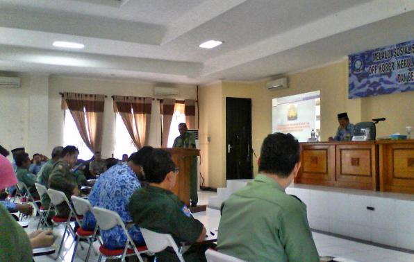 Acara dibuka oleh Bapak Sudirgantoro, S. Ag