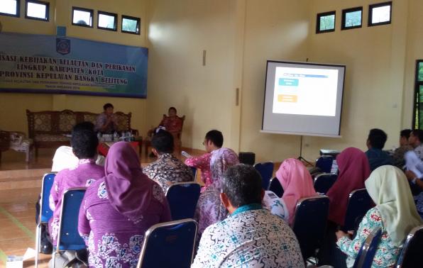 Pelaksanaan Sosialisasi UU No.7 Tahun 2016 di Kabupaten Bangka Tengah