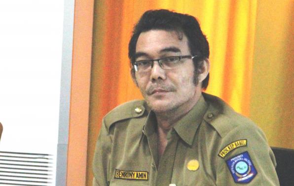 Kasubag Umum dan Kepegawaian DKP Babel