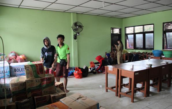 Tempat Pengumpullan Sembako