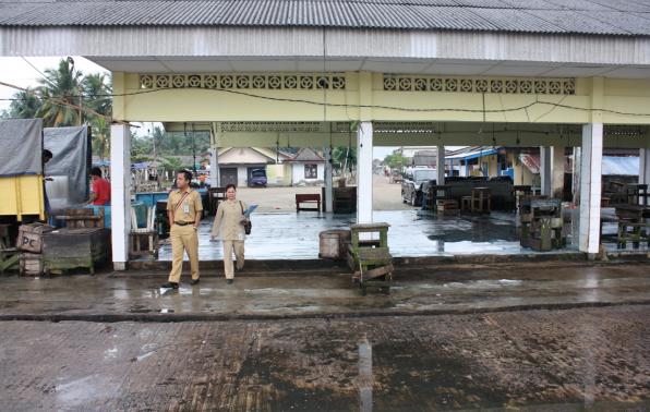 TPI Kurau, Kabupaten Bangka Tengah, Koba