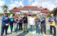 Wahyono pimpin latihan petugas upacara 